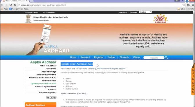 How to Get Aadhar Card with only PAN Card?